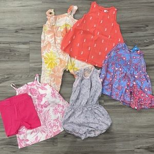 AMAZING PACKAGE DEAL: All Girls Hawaiian themed outfits